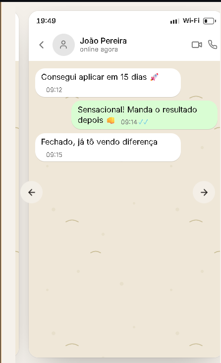 Prova social do Memoriza AS